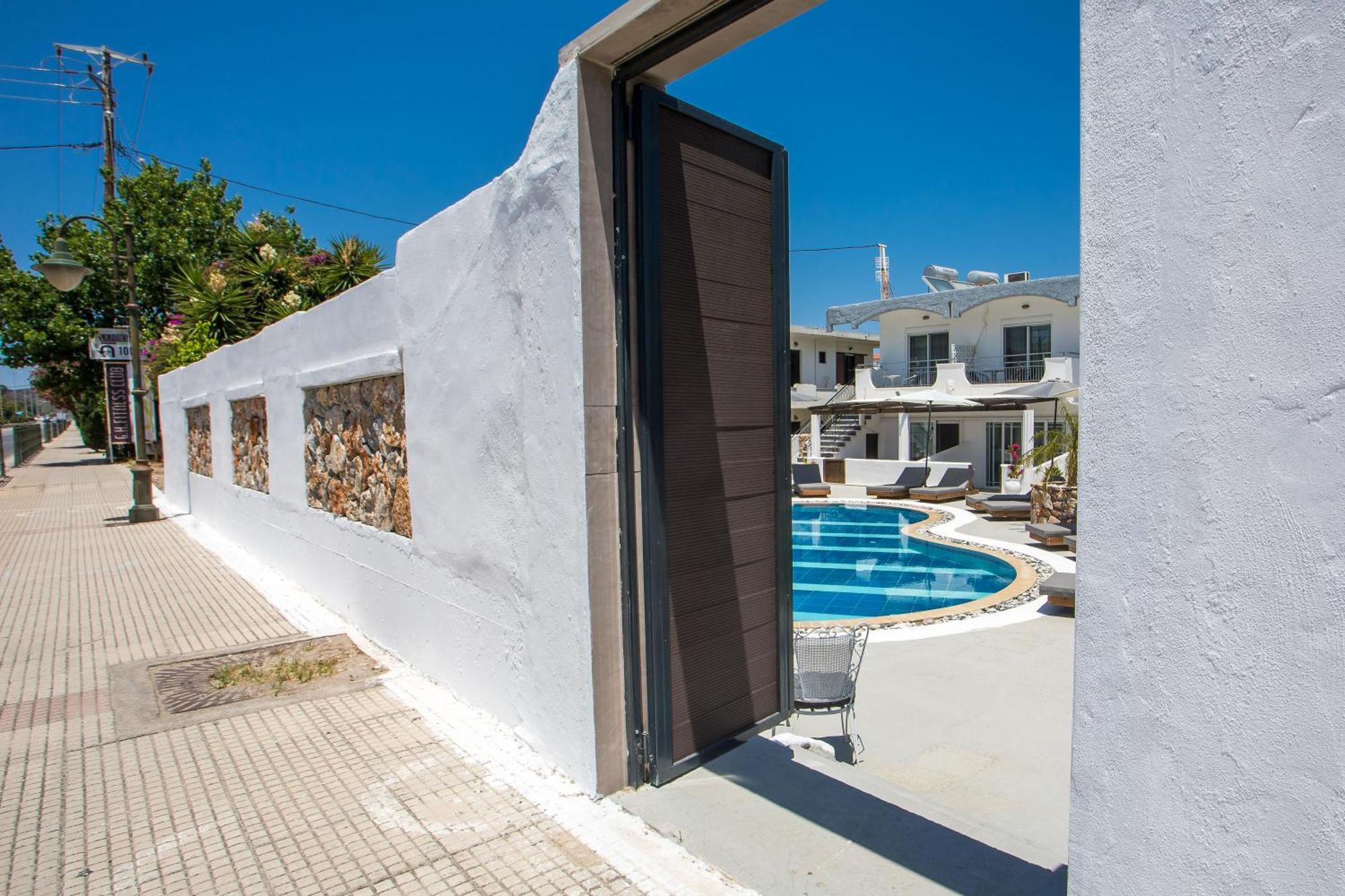 Toulas Studios & Apts No2 Faliraki Eksteriør bilde