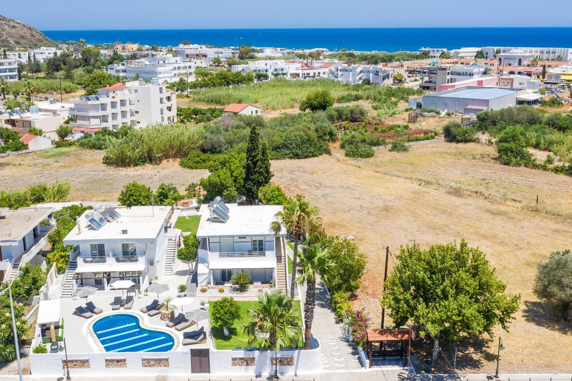 Toulas Studios & Apts No2 Faliraki Eksteriør bilde