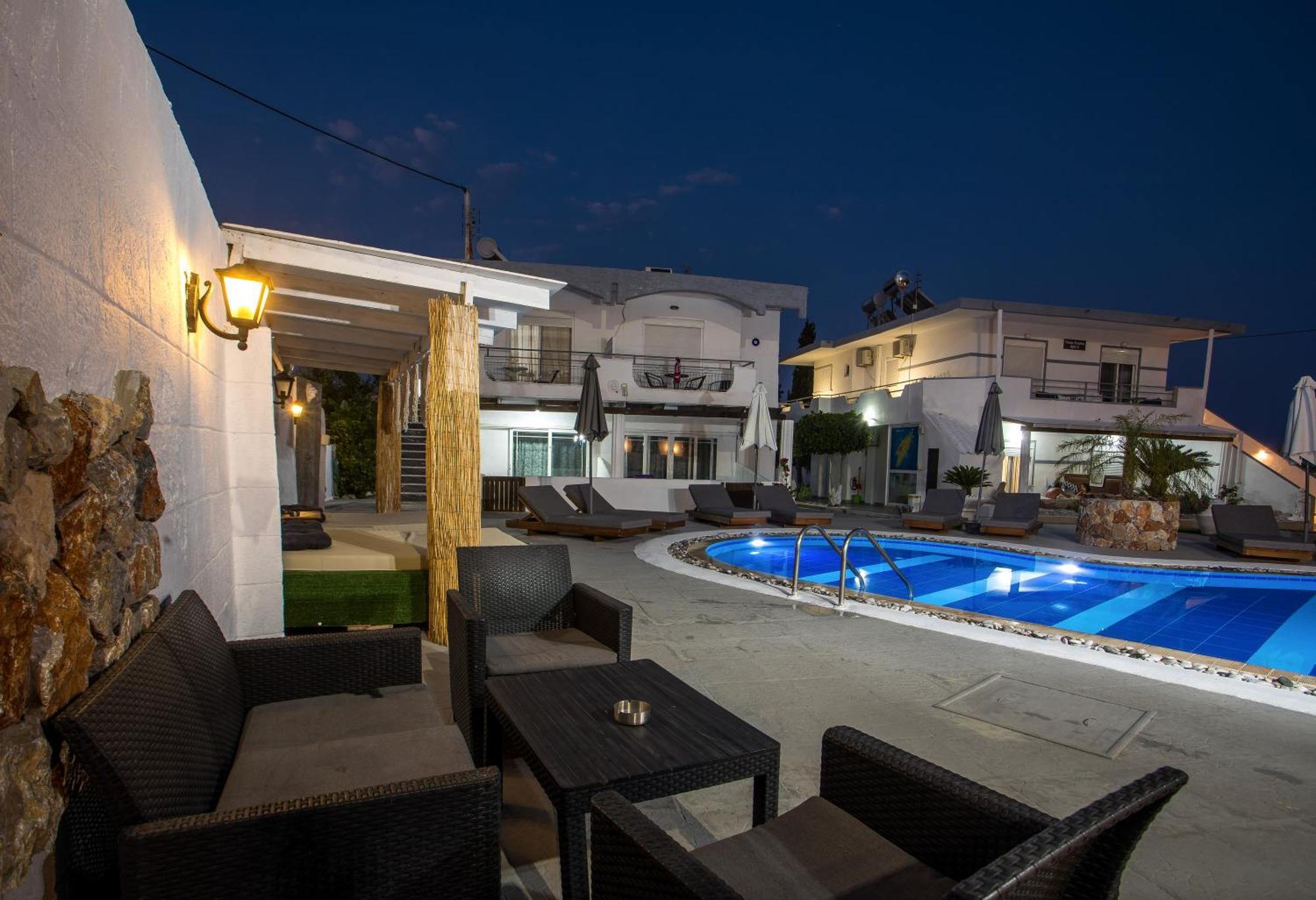 Toulas Studios & Apts No2 Faliraki Eksteriør bilde