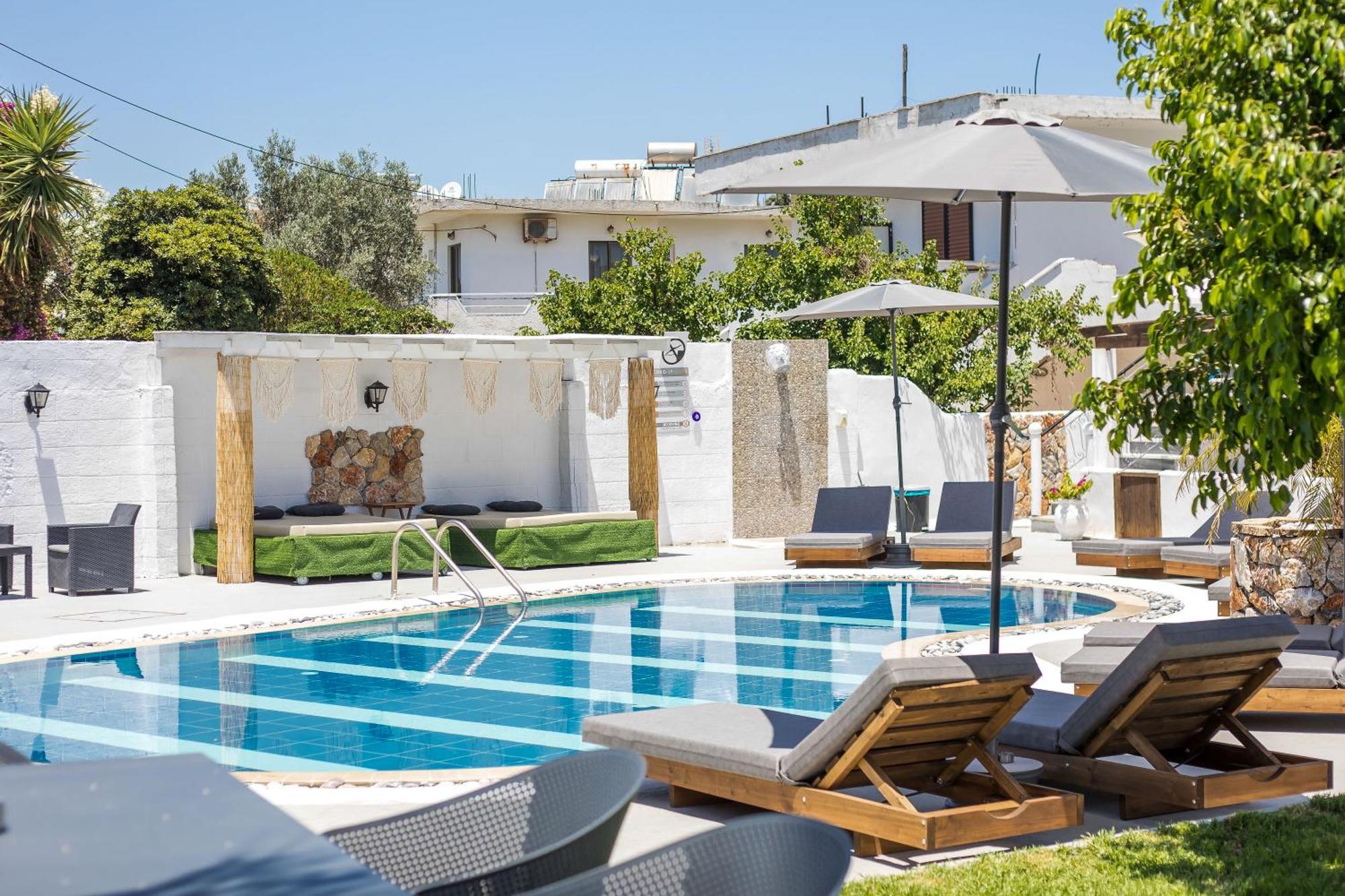 Toulas Studios & Apts No2 Faliraki Eksteriør bilde