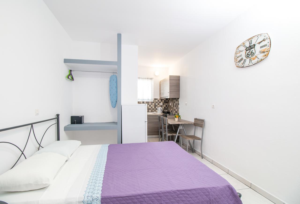 Toulas Studios & Apts No2 Faliraki Eksteriør bilde