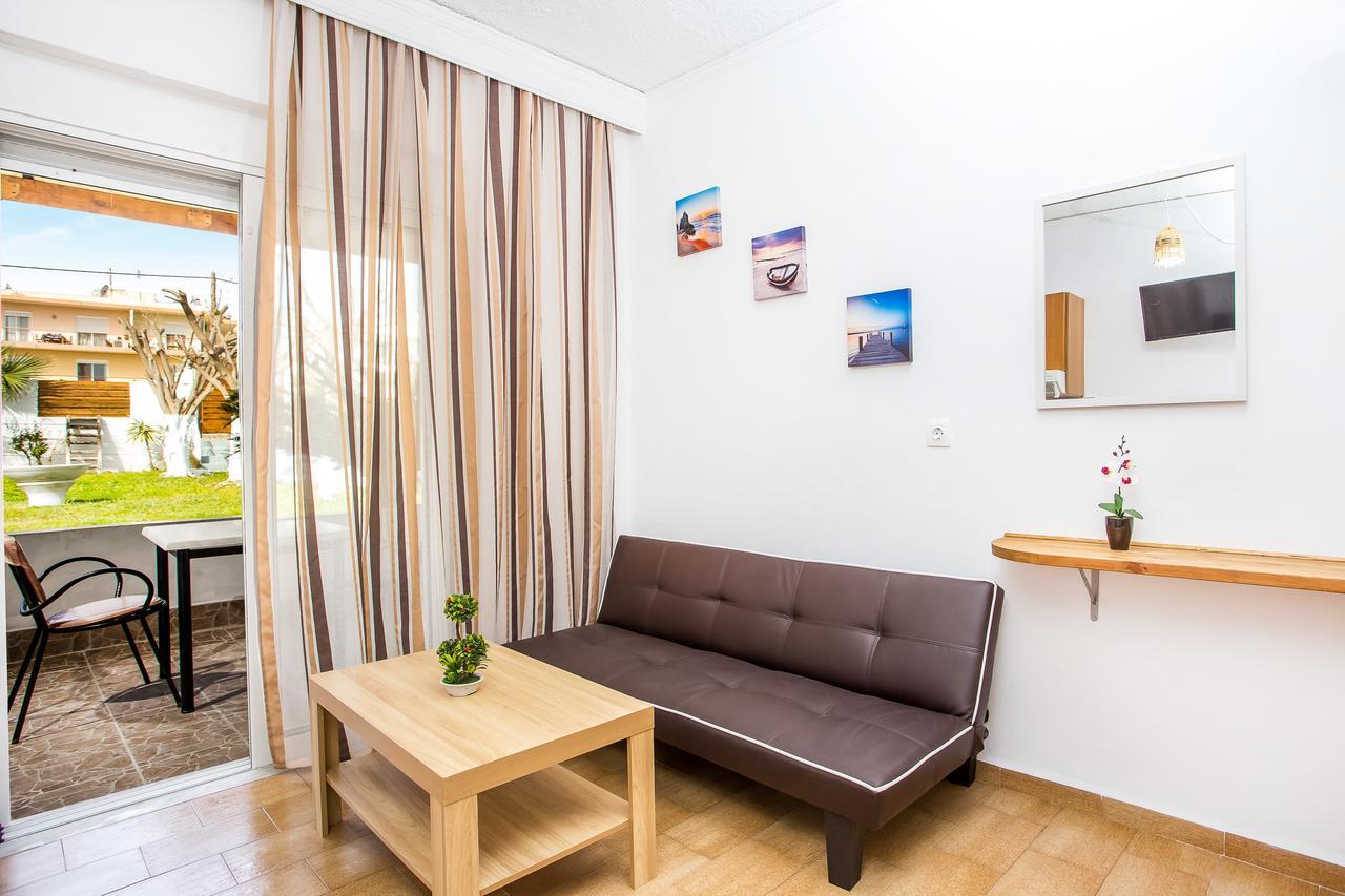 Toulas Studios & Apts No2 Faliraki Eksteriør bilde